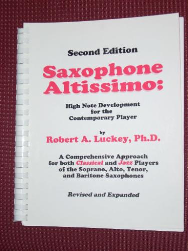 Book cover for Sax Altissimo