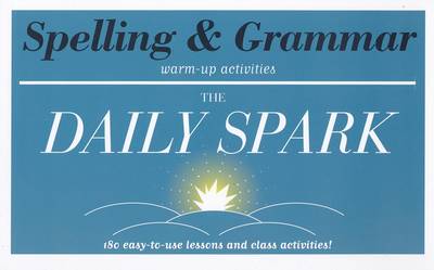 Book cover for Spelling & Grammar (The Daily Spark)