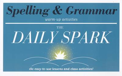 Cover of Spelling & Grammar (The Daily Spark)