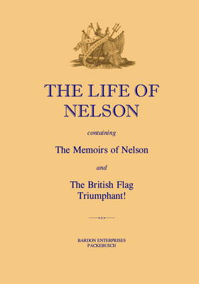 Book cover for Life of Nelson