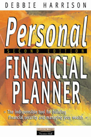 Cover of Personal Financial Planner