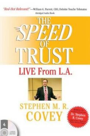Cover of The Speed of Trust: Live from L.A.