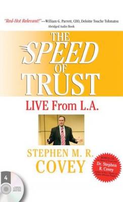 Book cover for The Speed of Trust: Live from L.A.