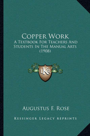 Cover of Copper Work Copper Work