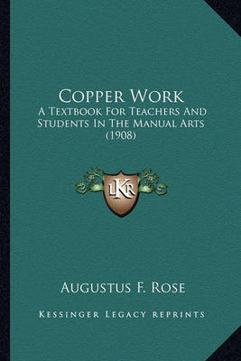 Book cover for Copper Work Copper Work