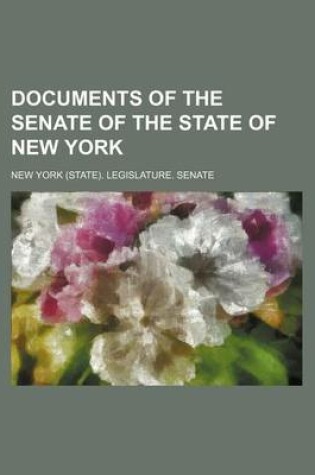 Cover of Documents of the Senate of the State of New York