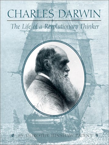 Book cover for Charles Darwin