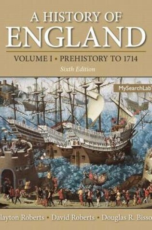 Cover of A History of England with Student Access Code, Volume I