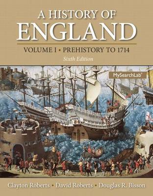 Book cover for A History of England with Student Access Code, Volume I