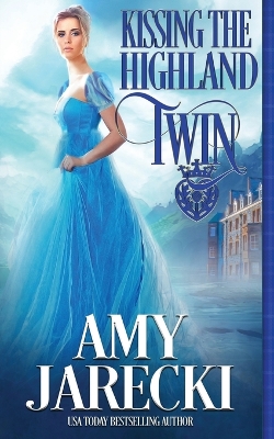 Book cover for Kissing the Highland Twin