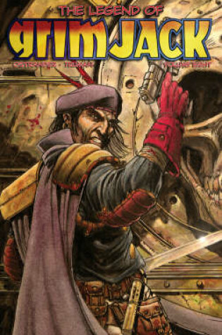 Cover of Legend Of GrimJack Volume 8