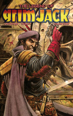 Book cover for Legend Of GrimJack Volume 8