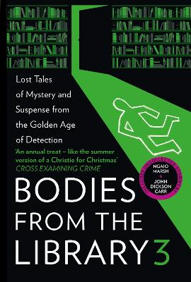 Book cover for Bodies from the Library 3