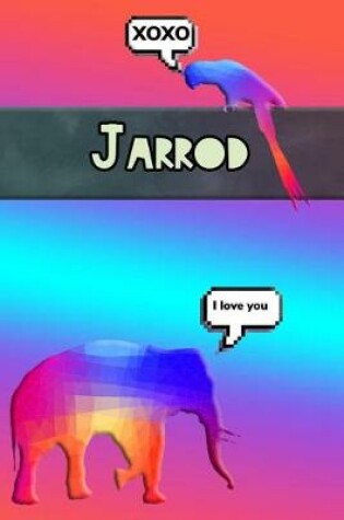 Cover of Colorful Jungle Jarrod