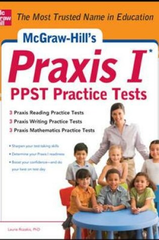 Cover of McGraw-Hill’s Praxis I PPST Practice Tests