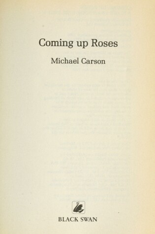 Cover of Coming Up Roses