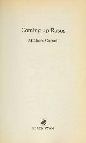 Book cover for Coming Up Roses