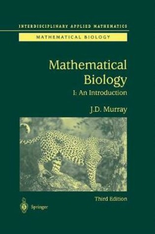 Cover of Mathematical Biology