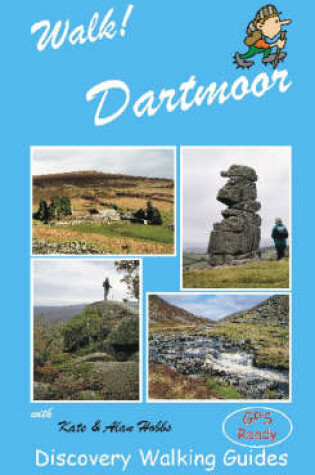Cover of Walk! Dartmoor