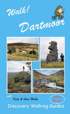 Book cover for Walk! Dartmoor