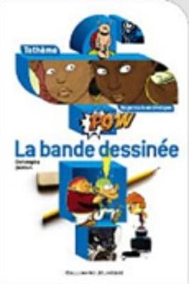 Book cover for La bande dessinee