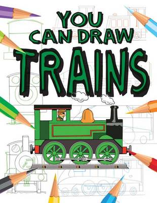 Book cover for Trains