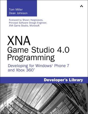 Book cover for XNA Game Studio 4.0 Programming