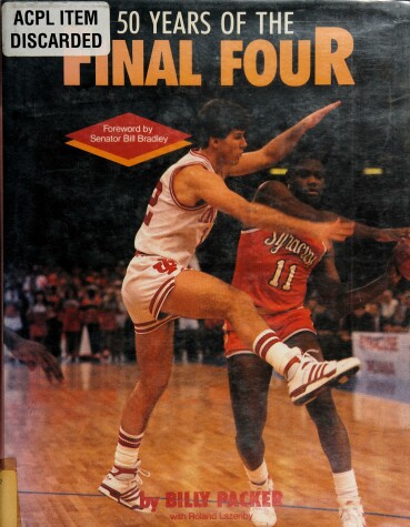 Book cover for Fifty Years of the Final Four