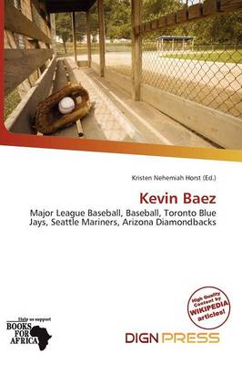 Book cover for Kevin Baez