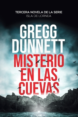 Book cover for Misterio en las cuevas