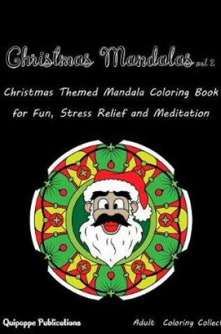 Cover of Christmas Mandalas Vol 2
