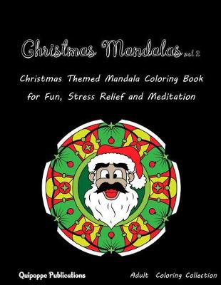 Book cover for Christmas Mandalas Vol 2