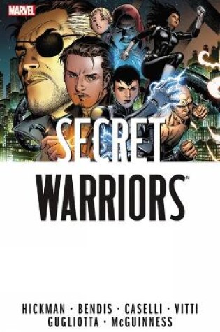 Cover of Secret Warriors: The Complete Collection Volume 1