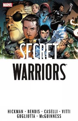 Book cover for Secret Warriors: The Complete Collection Volume 1