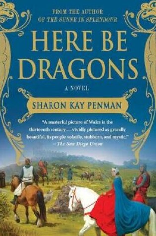 Cover of Here Be Dragons