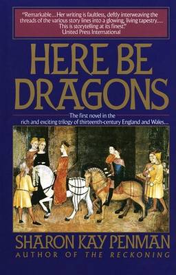 Book cover for Here Be Dragons