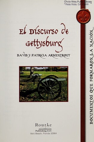 Cover of El Discurso de Gettysburg(the Gettysburg Address)