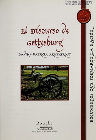 Book cover for El Discurso de Gettysburg(the Gettysburg Address)