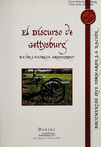 Cover of El Discurso de Gettysburg(the Gettysburg Address)