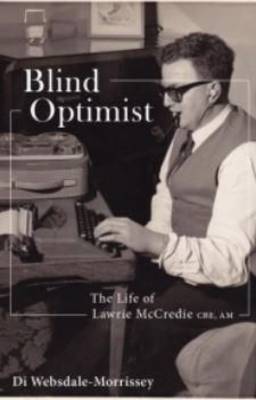 Book cover for Blind Optimist