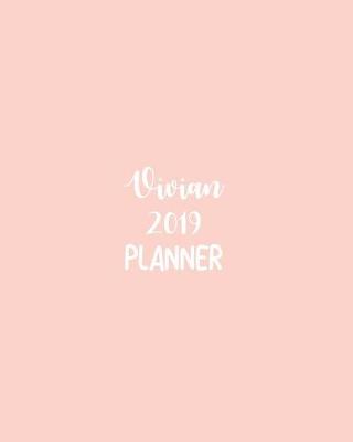 Book cover for Vivian 2019 Planner