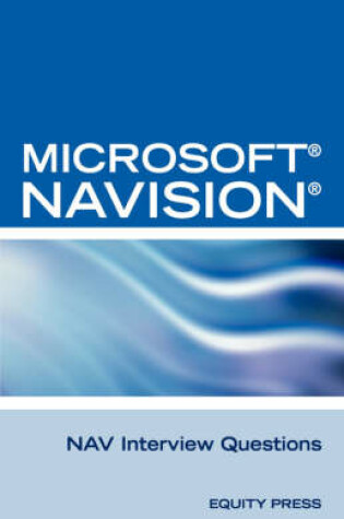 Cover of Microsoft Nav Interview Questions