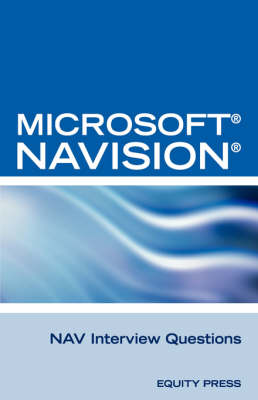 Book cover for Microsoft Nav Interview Questions