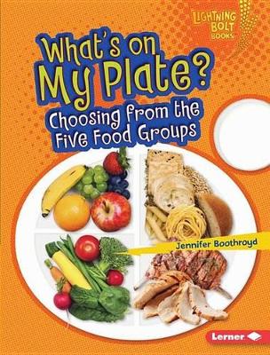Book cover for What's on My Plate?