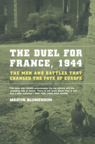 Cover of The Duel For France, 1944