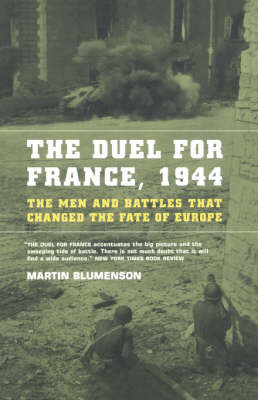 Book cover for The Duel For France, 1944