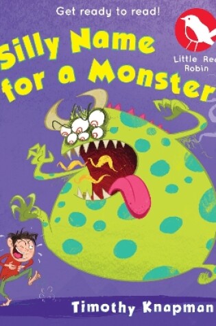Cover of Silly Name for a Monster
