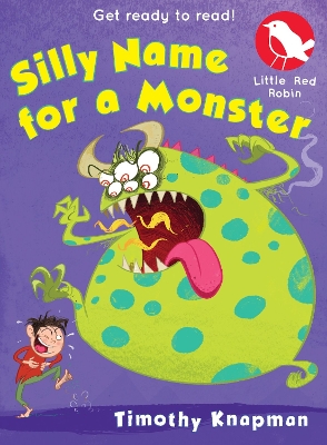 Book cover for Silly Name for a Monster