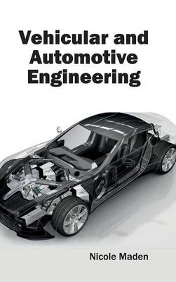 Cover of Vehicular and Automotive Engineering