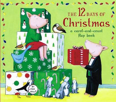 Book cover for 12 Days of Christmas